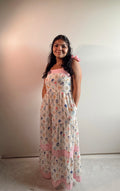 Floral Tiered Maxi Dress
